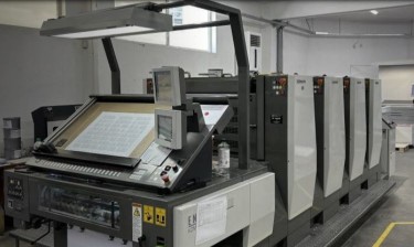 Digital printing machinery